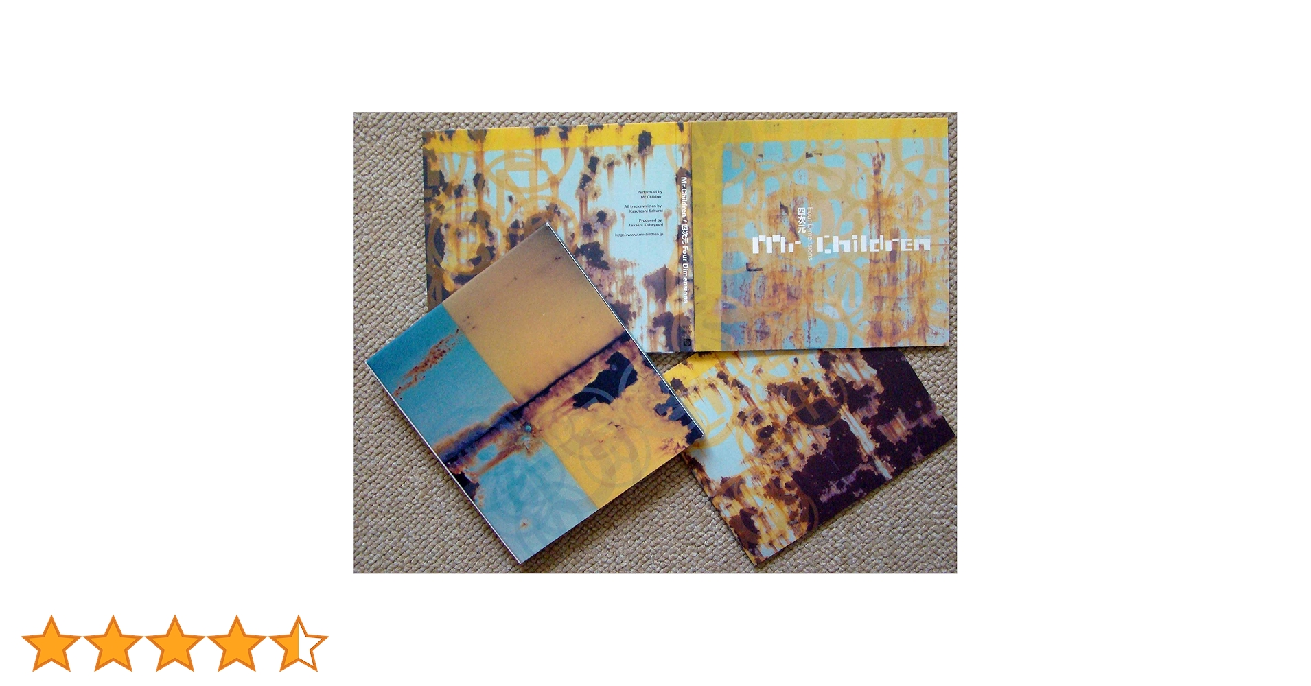 Amazon.co.jp: 四次元 Four Dimensions - Mr.Children: ミュージック